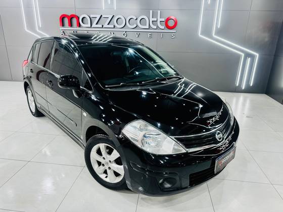 NISSAN TIIDA 1.8 SL 16V FLEX 4P MANUAL